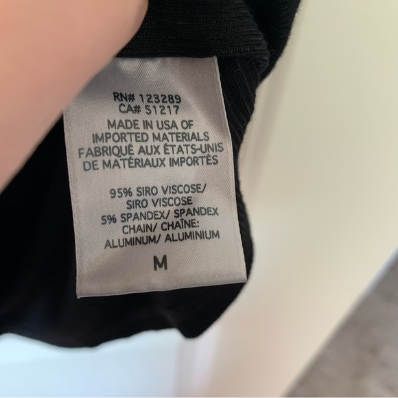 Michael Lauren BECTON TANK TOP W/ CHAIN STRAPS Size M - Picture 9 of 10